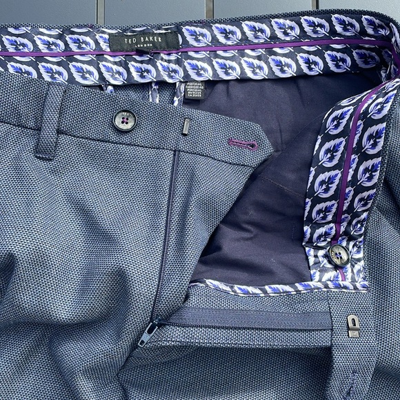 Ted Baker Plain Trousers - Picture 3 of 12